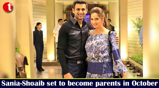 Sania-Shoaib set to become parents in October