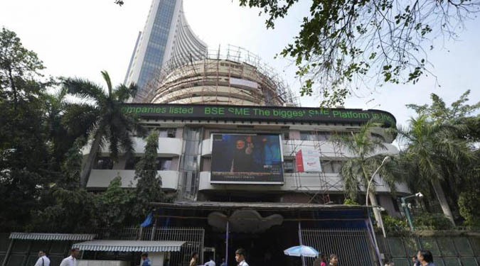 Sensex rises over 100 points, Nifty nears 10,600