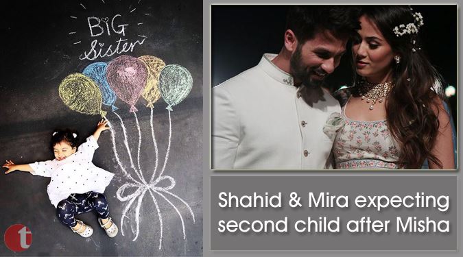 Shahid & Mira expecting second child after Misha