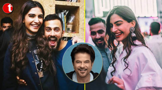 Will share at right time: Anil Kapoor on daughter Sonam’s wedding reports