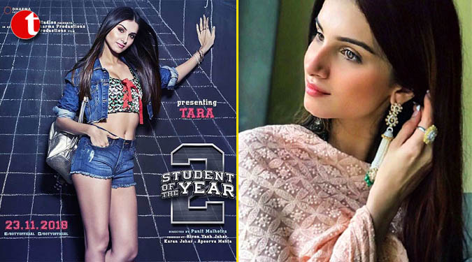 Meet Tara, Karan Johar's new Student Of The Year