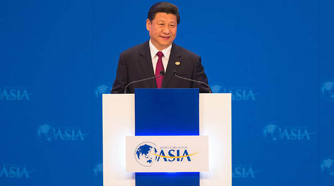 चीनी राष्ट्रपति शी जिनपिंग एशियाई बाओ फोरम में हिस्सा लेंगे