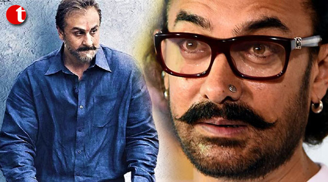 I wanted to do Sanjay Dutt’s role in Sanju, says Aamir Khan