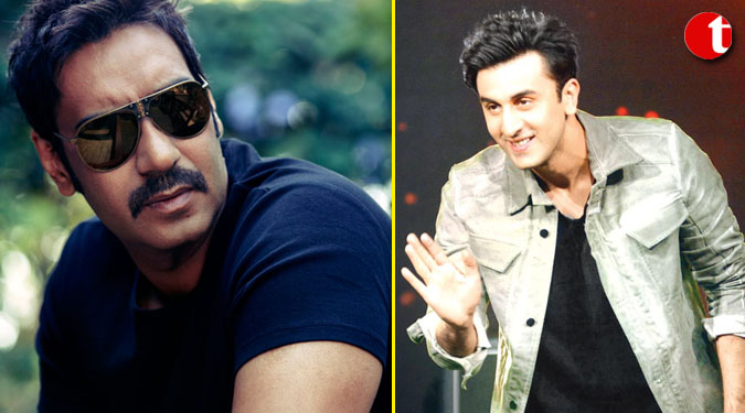 Ajay Devgn, Ranbir Kapoor to reunite onscreen