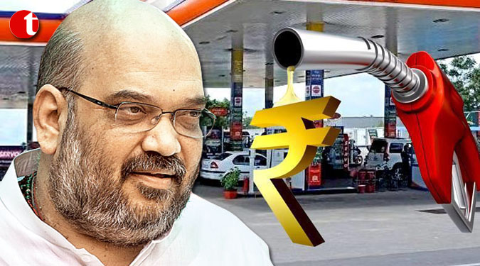 Solution to rising petrol, diesel prices in 3-4 days: Amit Shah