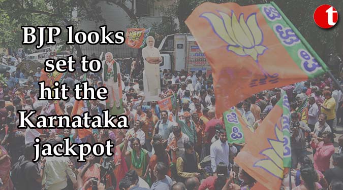 BJP looks set to hit the Karnataka jackpot