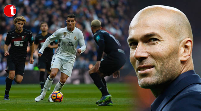 Zidane hopeful Ronaldo will be fit for Champions League final