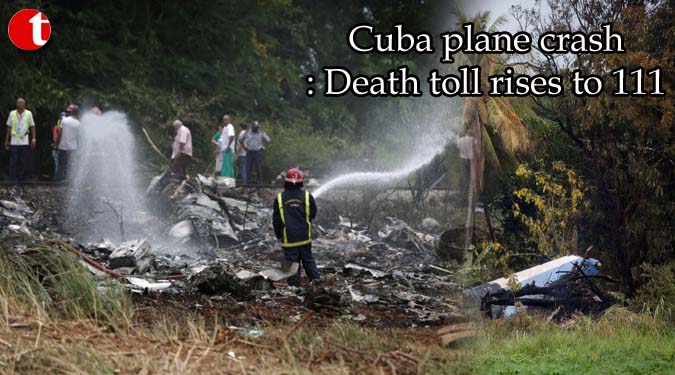Cuba plane crash: Death toll rises to 111