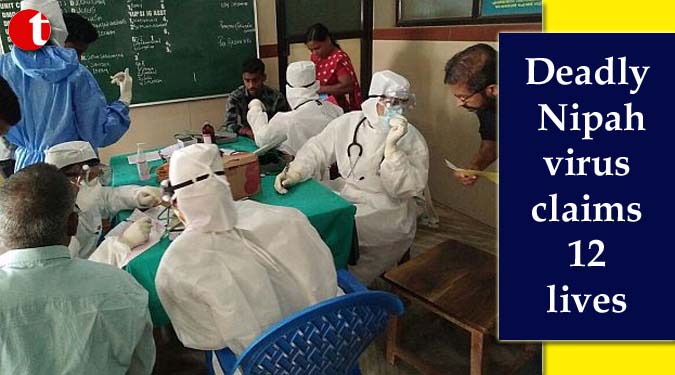Deadly Nipah virus claims 12 lives