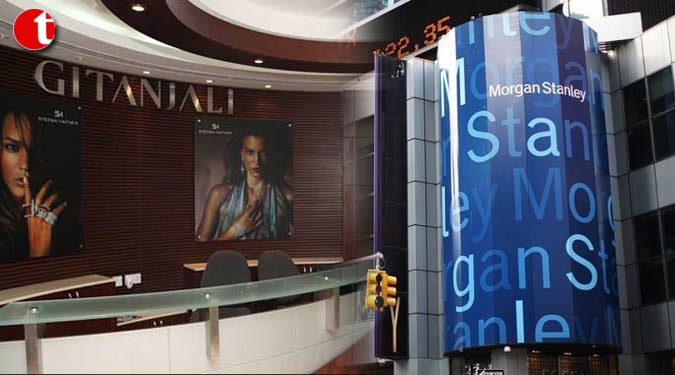 Morgan Stanley sells nearly 38 lakh shares of Gitanjali Gems