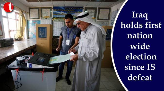 Iraq holds first nationwide election since IS defeat