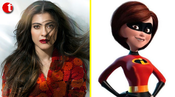 Kajol joins 'The Incredibles' family