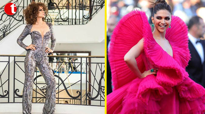 Bold and daring, Deepika, Kangana raise fashion bar at Cannes
