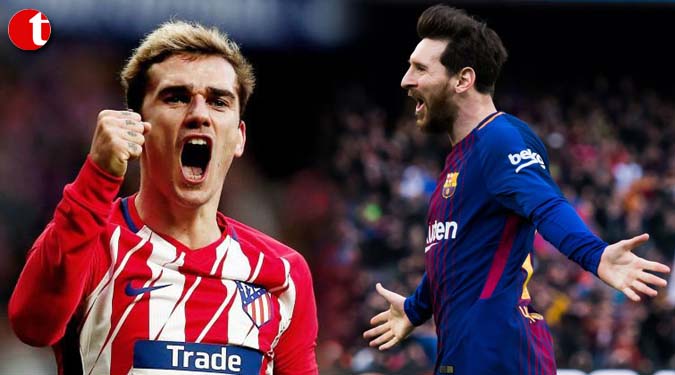 Griezmann will be welcomed at Barcelona: Messi