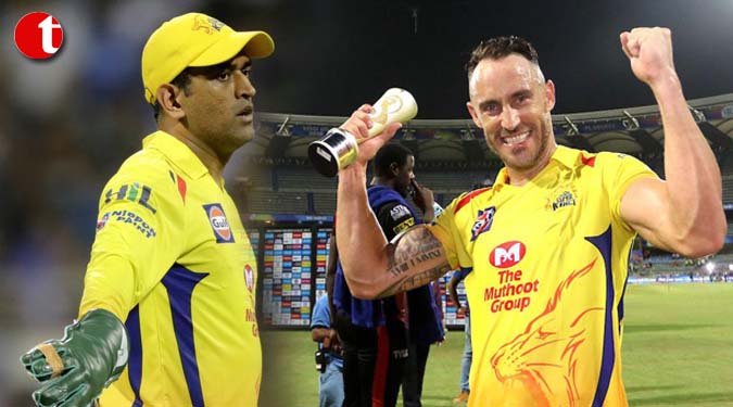 Du Plessis showed why experience counts: Dhoni