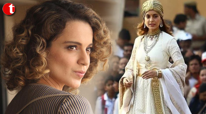 Manikarnika: The Queen of Jhansi’ will release this year: Kangana Ranaut