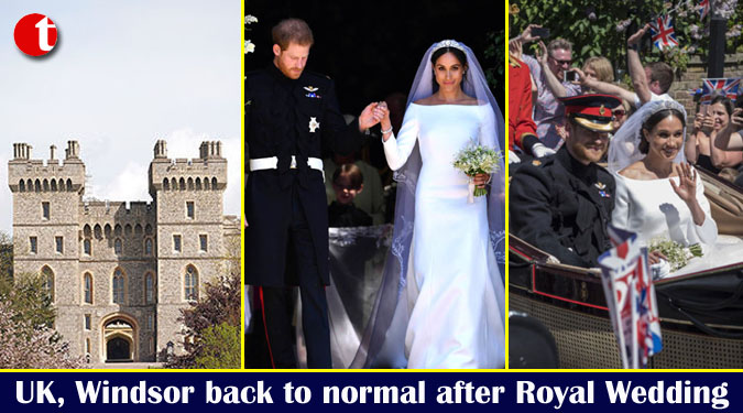 UK, Windsor back to normal after Royal Wedding