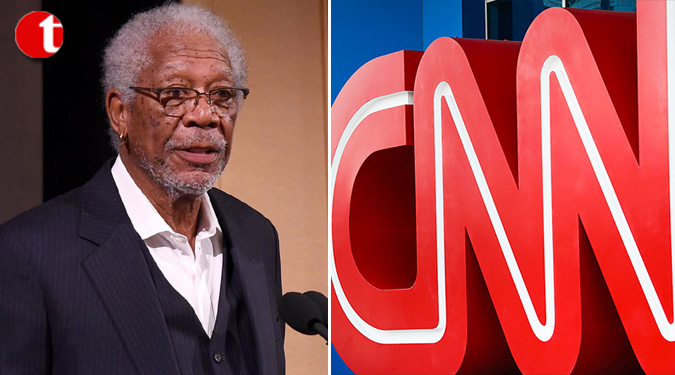 Morgan Freeman demands 'immediate' retraction and apology from CNN