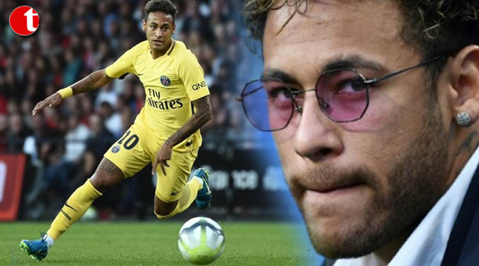 Brazilian star Neymar apprehensive ahead of return