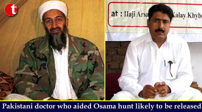 Pakistani doctor who aided Osama hunt likely to be released