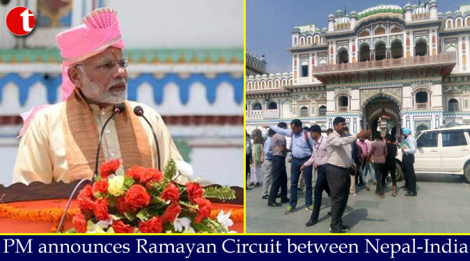 PM announces Ramayan Circuit between Nepal-India