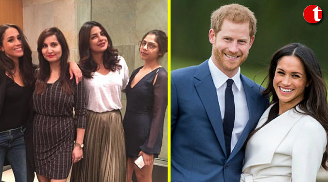 Priyanka Chopra all excited for friend’s Royal Wedding
