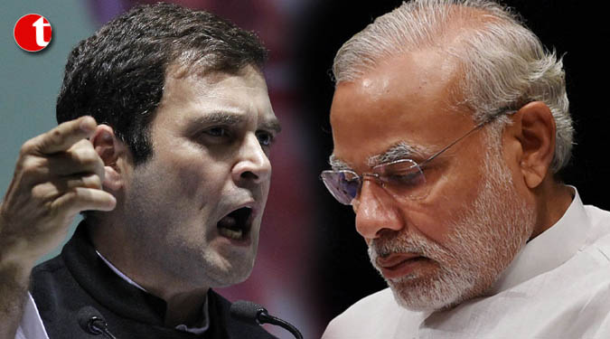 Rahul takes dig at Modi over Finance Ministry's functioning