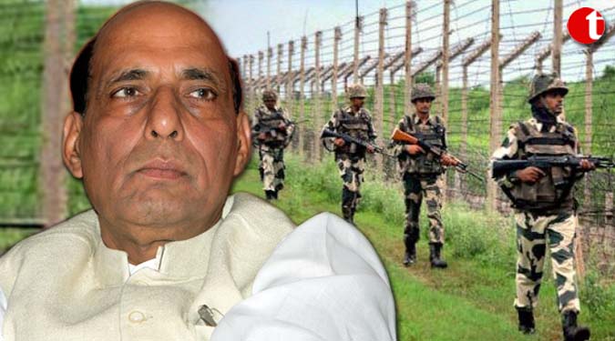 Rajnath directs constant vigil, security on borders