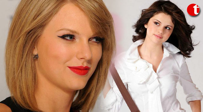Taylor Swift changed my life: Selena Gomez