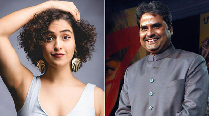 Sanya Malhotra to gain weight for Vishal Bhardwaj’s film