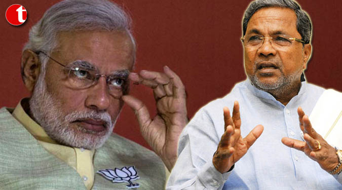 'Cut bhashan, promote action': Siddaramaiah to Modi on women's issues