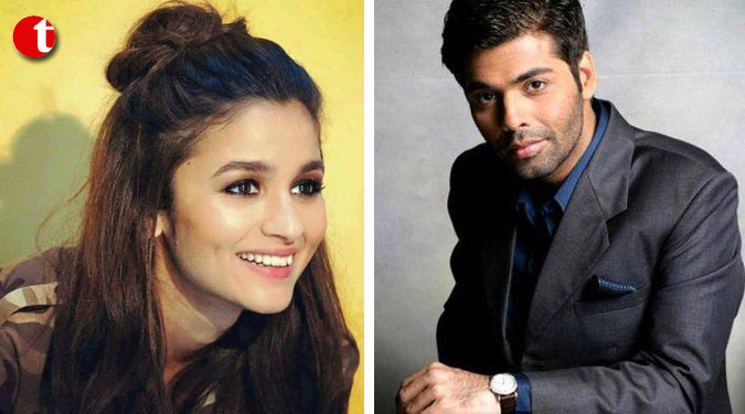 Talking to Karan Johar refreshes me: Alia