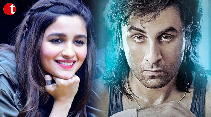 Ranbir is outstanding in ‘Sanju’, praises Alia Bhatt