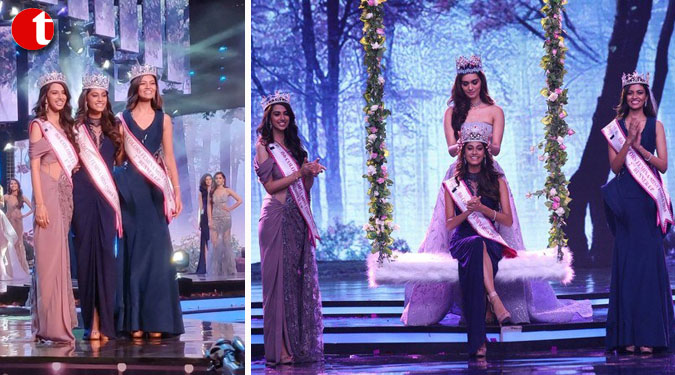 Tamil Nadu girl Anukreethy Vas crowned Femina Miss India 2018