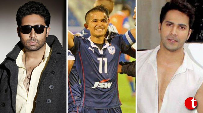 B-Town celebs hail India's win in Intercontinental Cup
