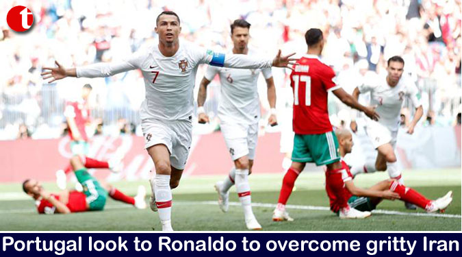 Portugal look to Ronaldo to overcome gritty Iran