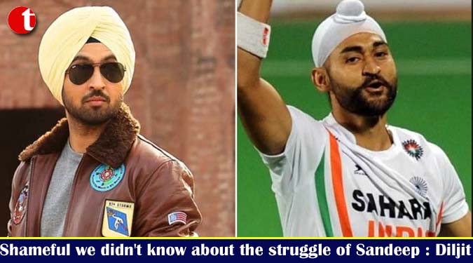 Shameful we didn’t know about the struggle of Sandeep Singh: Diljit