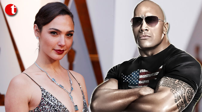 Gal Gadot to reunite with Dwayne Johnson for 'Red Notice'
