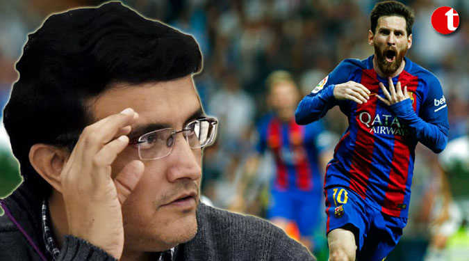 Ganguly hopeful of 'Messi Magic' at World Cup