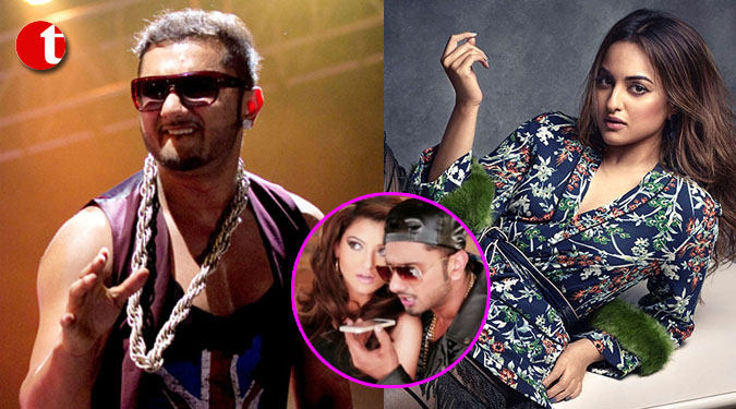 Sonakshi Sinha rewrites Honey Singh’s ‘Love dose’