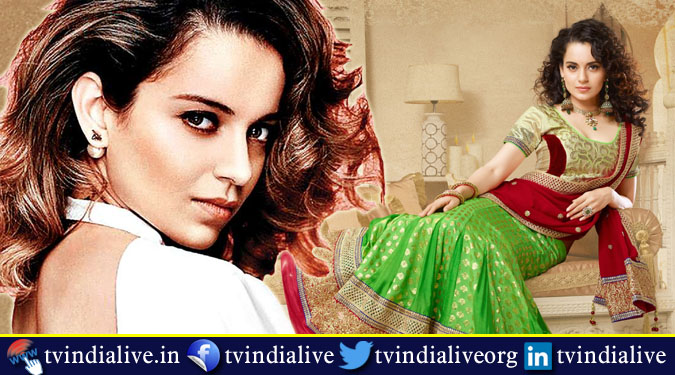 Indian women should know how to drape a sari: Kangana Ranaut