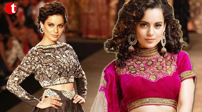 Kangana Ranaut becomes face of Vogue Wedding Show 2018