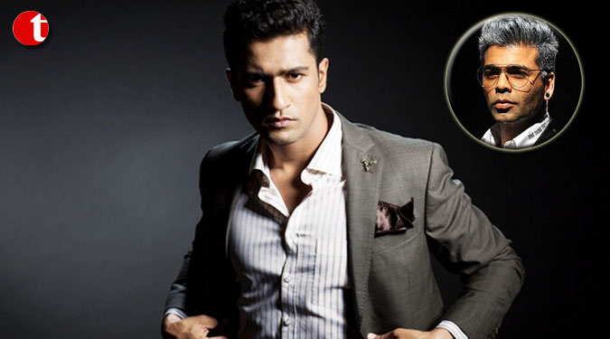 Vicky Kaushal emerging to be a bonafide movie star: KJo