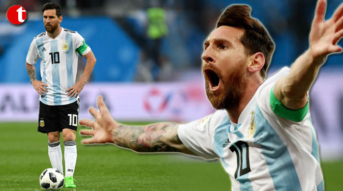 Didn't expect to suffer but we were confident God would help us: Messi