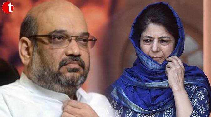 Mehbooba Mufti hits back, says BJP disowning its own initiative