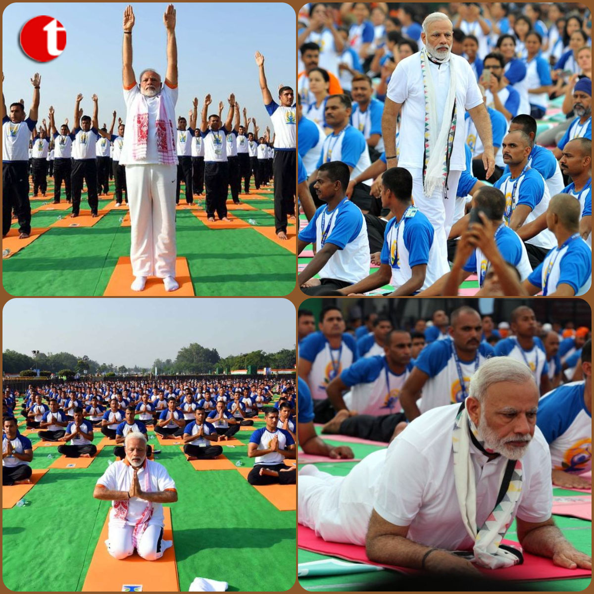 Yoga powerful unifying force in strife-torn world: PM Modi