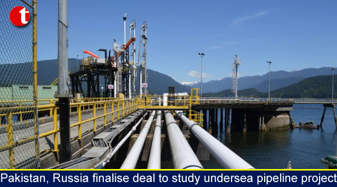 Pakistan, Russia finalise deal to study undersea pipeline project