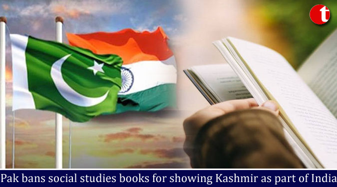 Pakistan bans social studies books for showing Kashmir as part of India