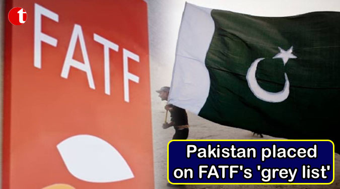 Pakistan placed on FATF’s ‘grey list’
