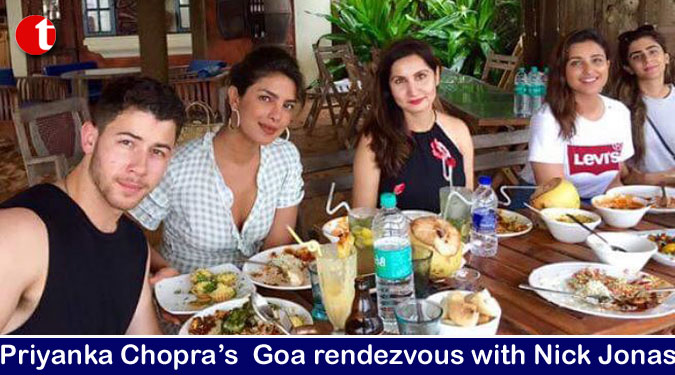 Priyanka Chopra’s Goa rendezvous with Nick Jonas